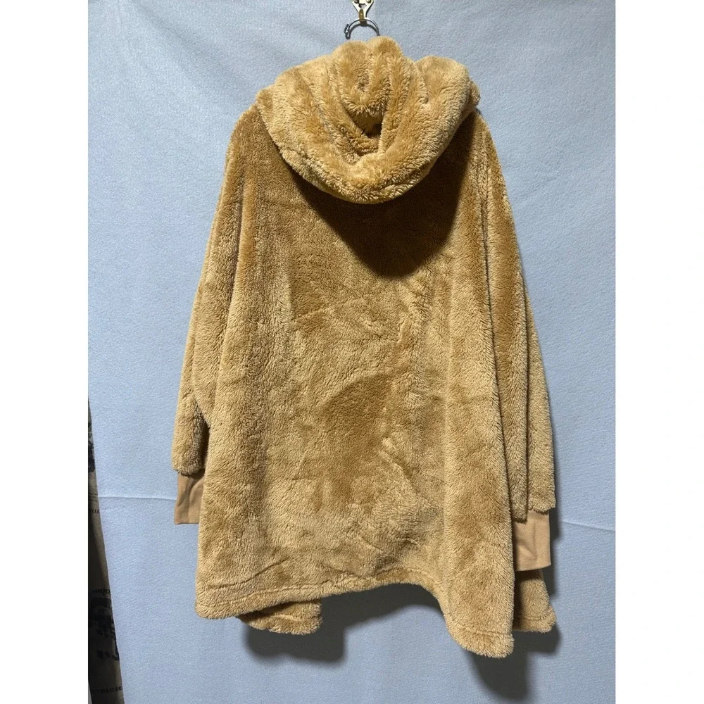 G.I.L.I. Tan Plush jacket- XL - Picture 4 of 9